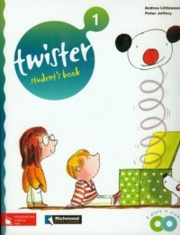Twister 1. Student s Book (+ 2 - okładka podręcznika
