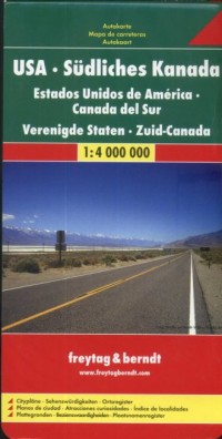 USA Sudliches Kanada - okładka książki