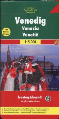 Venedig Venezia - okładka książki