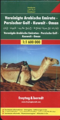 Vereinigte Arabische emirate - okładka książki