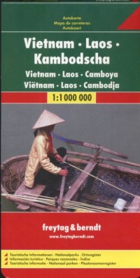 Vietnam Laos Kambodscha - okładka książki