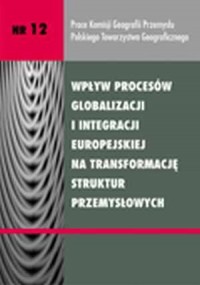 Wpływ procesów globalizacji i integracji - okładka książki