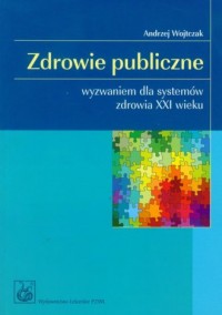 Zdrowie publiczne - okładka książki
