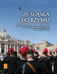 Ze Śląska do Rzymu - okładka książki