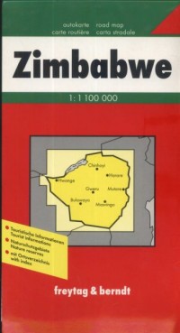 Zimbabwe - okładka książki