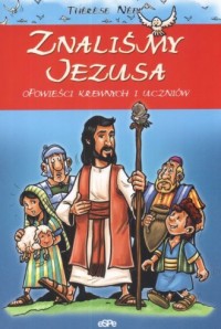 Znaliśmy Jezusa. Opowieści krewnych - okładka książki