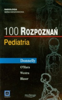 100 rozpoznań. Pediatria - okładka książki