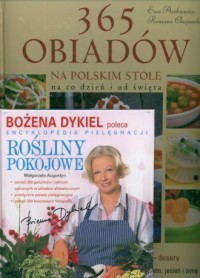 365 obiadów na polskim stole / - okładka książki