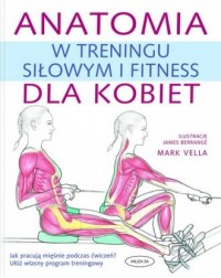 Anatomia w treningu siłowym i fitness - okładka książki