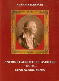 Antoine Laurent de Lavoisier (1743-1794). - okładka książki