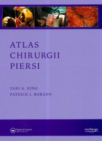 Atlas chirurgii piersi - okładka książki
