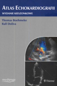 Atlas echokardiografii - okładka książki