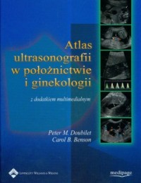 Atlas ultrasonografii w położnictwie - okładka książki