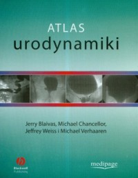 Atlas urodynamiki - okładka książki