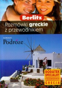 Berlitz. Rozmówki greckie z przewodnikiem - okładka książki