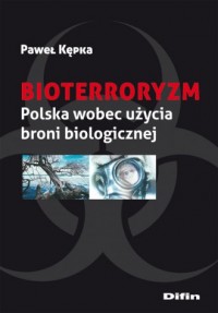 Bioterroryzm - okładka książki