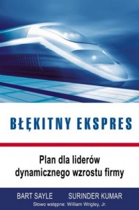 Błękitny Ekspres - okładka książki
