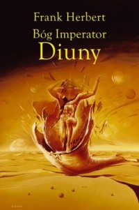 Bóg, Imperator Diuny - okładka książki