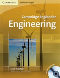 Cambridge English for Engineering - okładka podręcznika