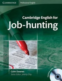 Cambridge English for Job-hunting - okładka podręcznika