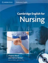 Cambridge English for Nursing - okładka podręcznika