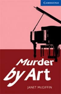 CER 5. Murder by Art (CD audio) - okładka książki