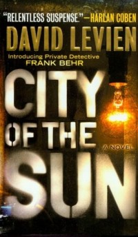 City of the Sun - okładka książki