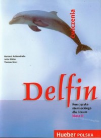 Delfin 2. Kurs języka niemieckiego - okładka podręcznika