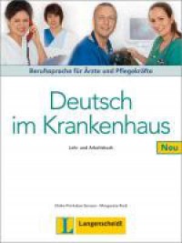 Deutsch im Krankenhaus Neu (2 CD) - okładka podręcznika