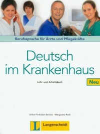 Deutsch im Krankenhaus Neu - okładka podręcznika