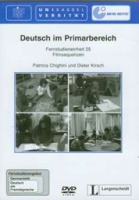 Deutsch im Primarbereich (DVD) - okładka podręcznika