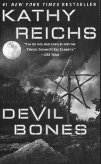 Devil Bones - okładka książki