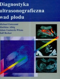 Diagnostyka ultrasonograficzna - okładka książki