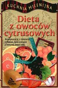 Dieta z owoców cytrusowych - okładka książki