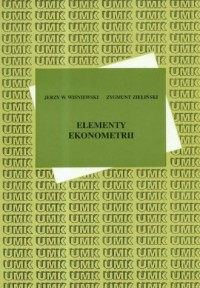 Elementy ekonometrii - okładka książki