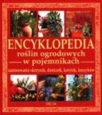 Encyklopedia roślin ogrodowych - okładka książki