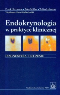 Endokrynologia w praktyce klinicznej - okładka książki