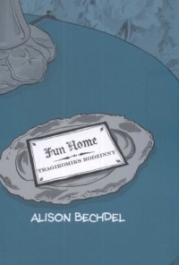 Fun Home - okładka książki