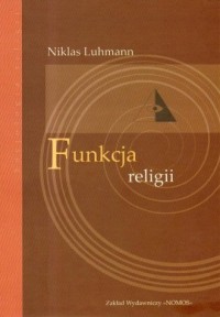 Funkcja religii - okładka książki