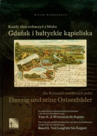 Gdańsk i bałtyckie kąpieliska. - okładka książki