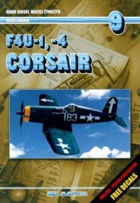 Gorsair f4u-1,4 (wersja pol./ang.) - okładka książki