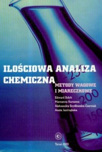 Ilościowa analiza chemiczna - okładka książki