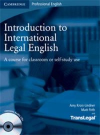 Introduction to International Legal - okładka podręcznika