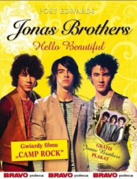 Jonas Brothers, Hello Beautiful - okładka książki
