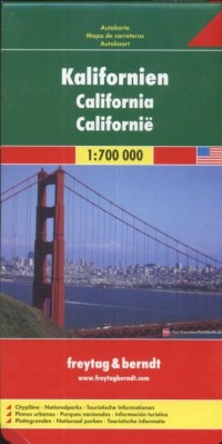 Kalifornien / California - okładka książki
