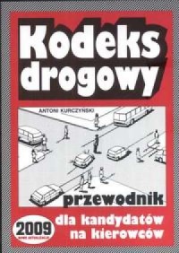 Kodeks drogowy 2009 - okładka książki