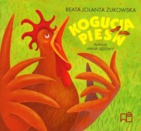 Kogucia pieśń - okładka książki