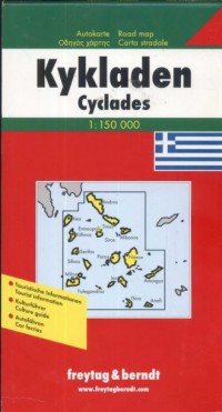 Kykladen Cyclades - okładka książki