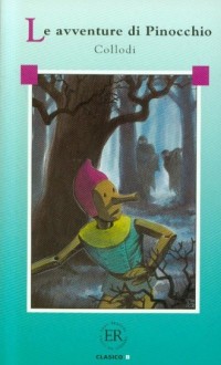 Le avventure di Pinocchio - okładka książki