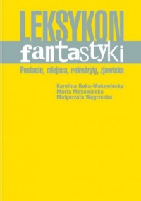 Leksykon fantastyki - okładka książki